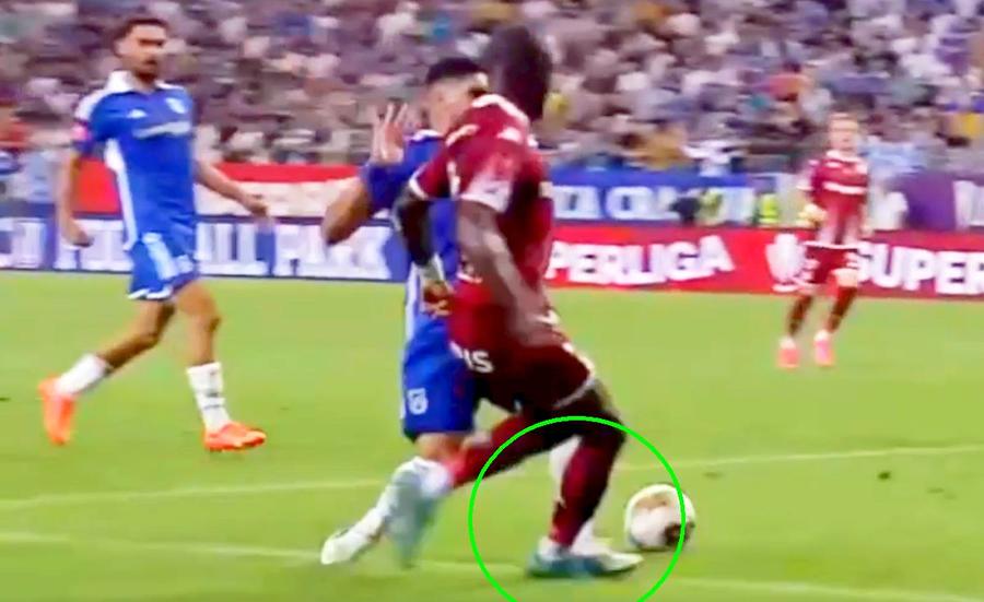 FOTO: Captură TV @Digi Sport 1 Furtună în Bănie » Rapid o învinge pe FCU Craiova, după un meci cu OPT GOLURI! Clasamentul ACUM