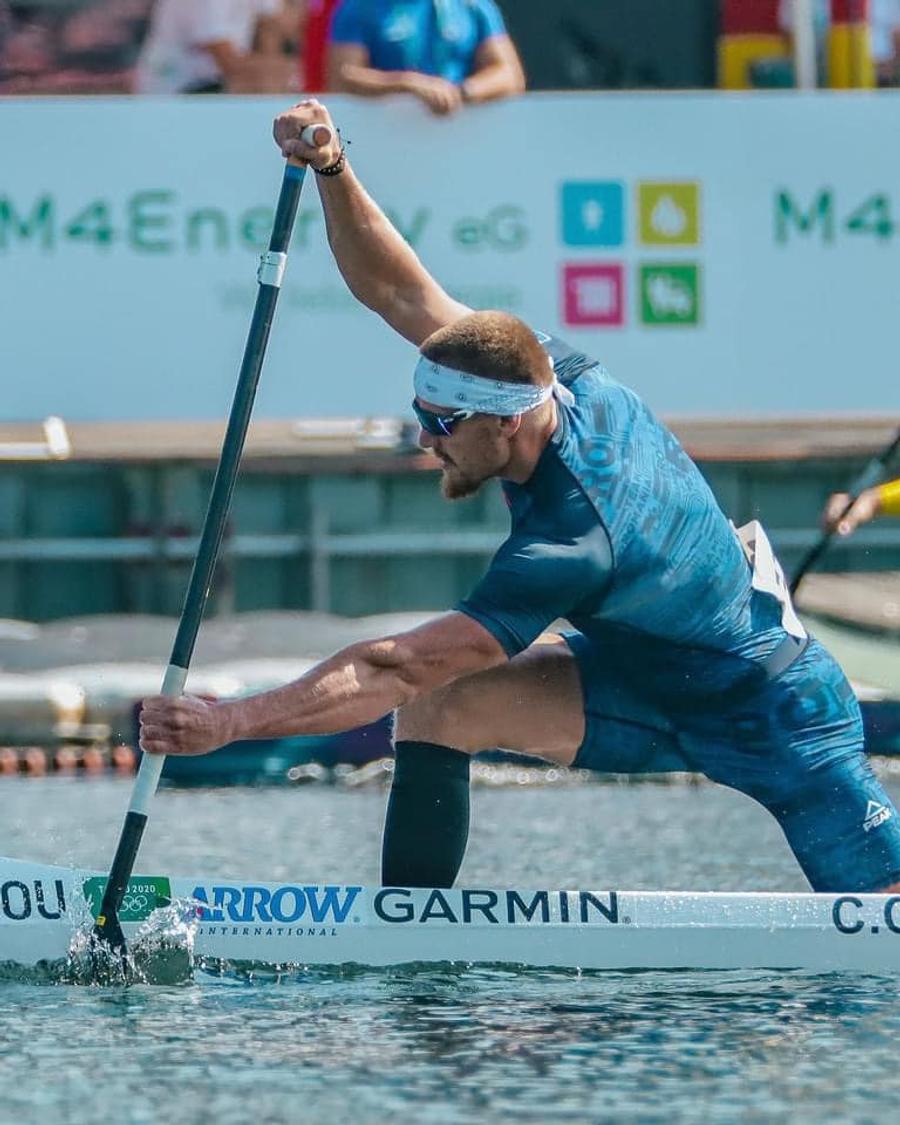 AUR pentru România! Canoistul Cătălin Chirilă e campion mondial la 500m!