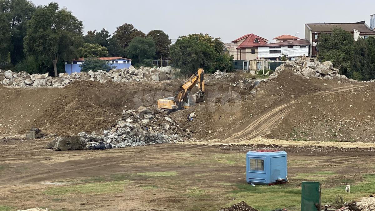 Stadion Farul Constanța - 25 august