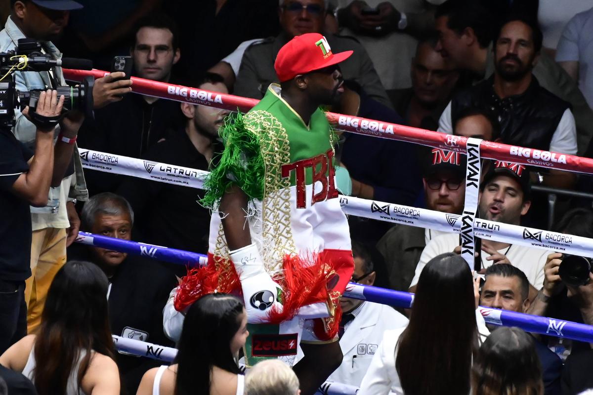 Floyd Mayweather, atacat în Londra