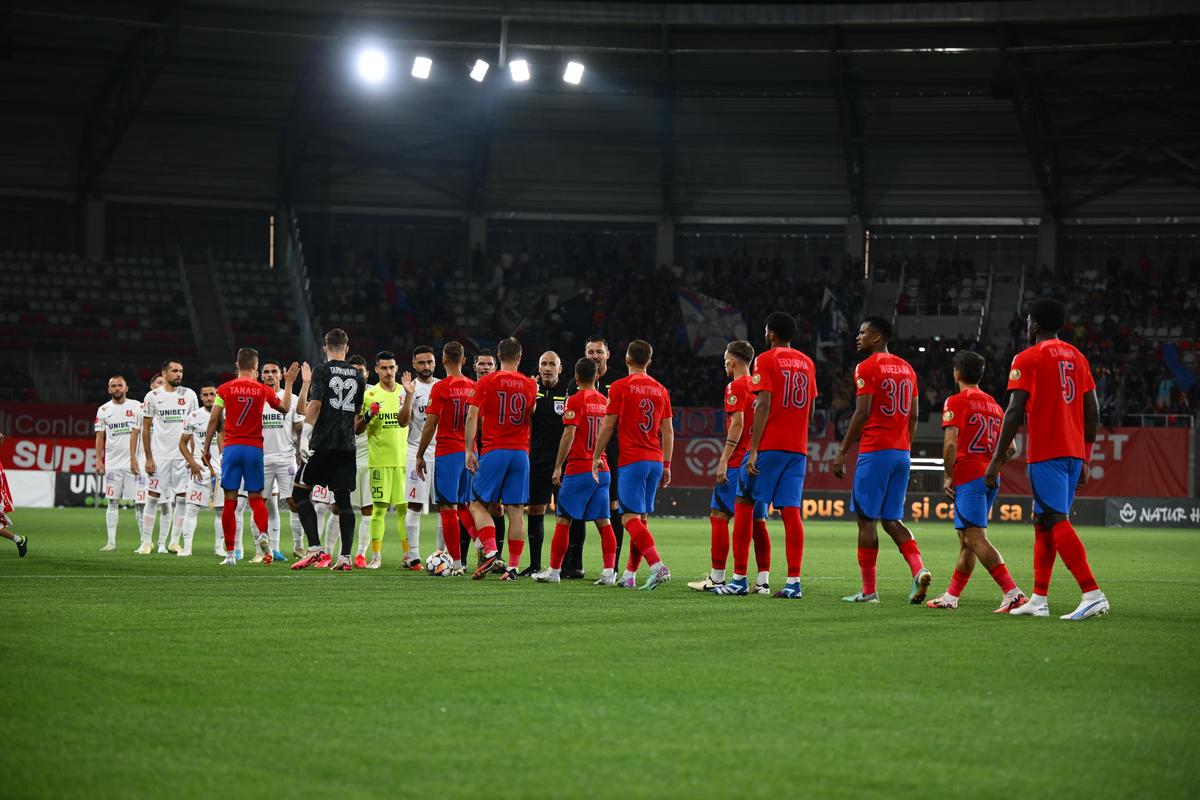 Hermannstadt - FCSB 2-0 » Ronaldo le-a dat decisiva! Roș-albaștrii au jucat lamentabil la Sibiu și au ajuns penultimii