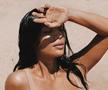 Kim Kardashian, prezentă pe „Santiago Bernabeu” la Real Madrid - Valladolid