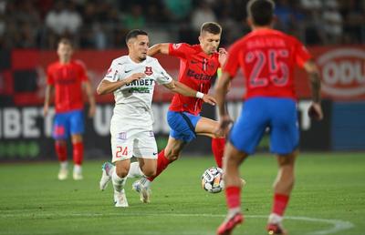 Florin Tănase, îngrijorat după ce FCSB a ajuns penultima din Superligă: „Am jucat cu echipe din subsol”