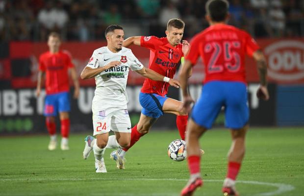 Florin Tănase, îngrijorat după ce FCSB a ajuns penultima din Superligă: „Am jucat cu echipe din subsol”