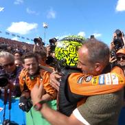 Lando Norris a câștigat Marele Premiu de Formula 1 al Olandei, foto: Imago Images