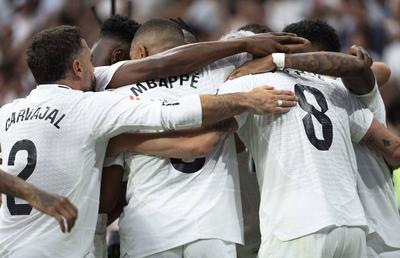 Real Madrid s-a distrat cu Valladolid, în runda #2 din La Liga » Mbappe, exasperat de ratări + Puștiul Endrick, la primul gol în tricoul blanco