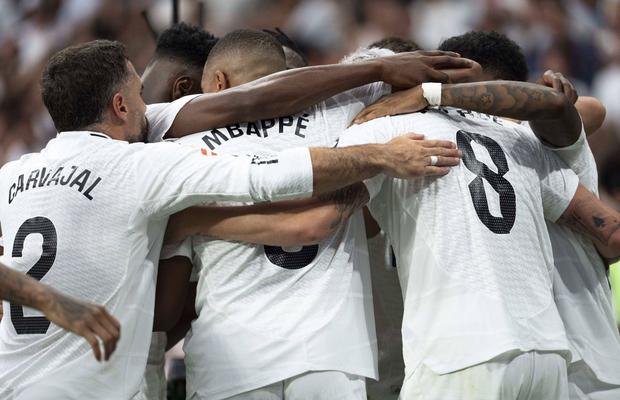 Real Madrid s-a distrat cu Valladolid, în runda #2 din La Liga » Mbappe, exasperat de ratări + Puștiul Endrick, la primul gol în tricoul blanco