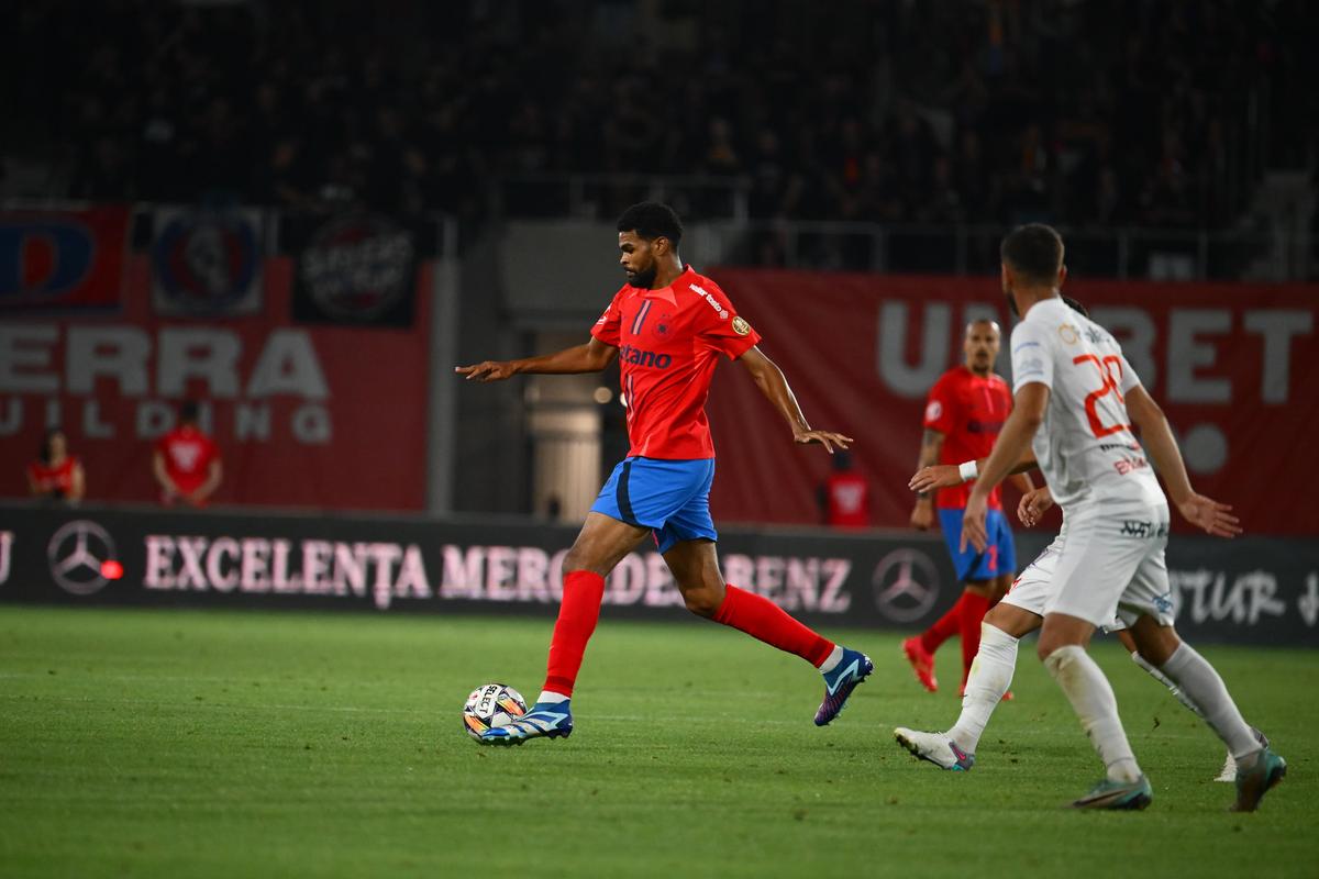 Hermannstadt - FCSB 2-0 » Ronaldo le-a dat decisiva! Roș-albaștrii au jucat lamentabil la Sibiu și au ajuns penultimii