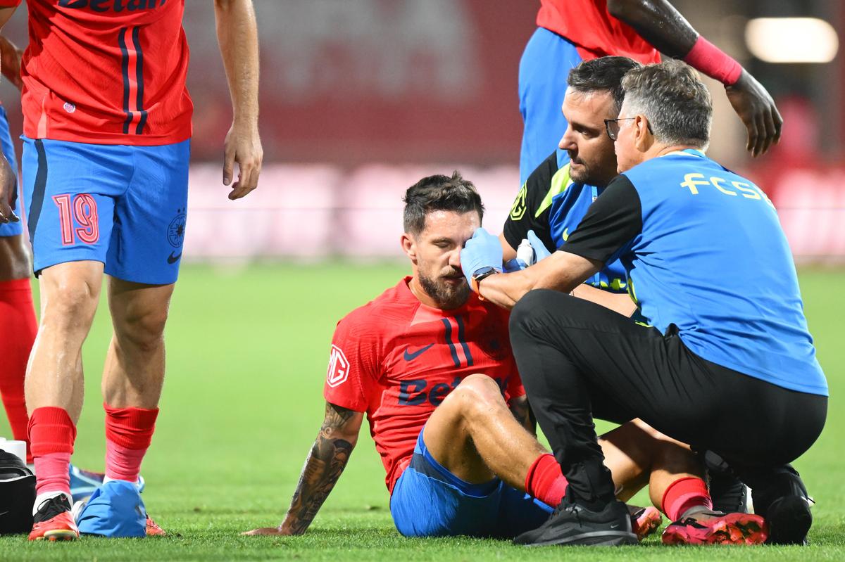 Hermannstadt - FCSB 2-0 » Ronaldo le-a dat decisiva! Roș-albaștrii au jucat lamentabil la Sibiu și au ajuns penultimii