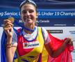 Ionela Cozmiuc, aur la schif simplu cat. ușoară la Campionatele Mondiale 2024 Foto: FR Canotaj / Balint Czucz