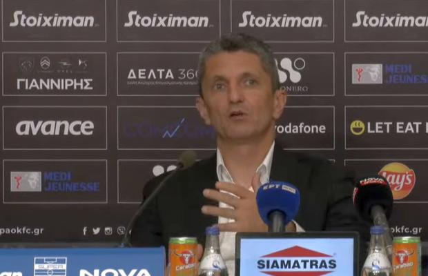 PAOK merge perfect în campionat » Trupa lui Răzvan Lucescu s-a instalat pe primul loc