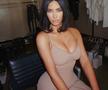 Kim Kardashian, prezentă pe „Santiago Bernabeu” la Real Madrid - Valladolid