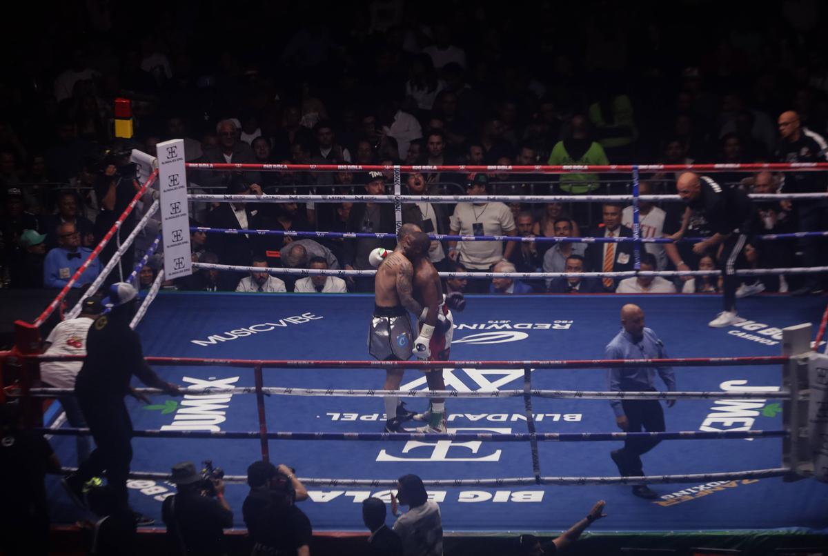 Floyd Mayweather, meci demonstrativ cu John Gotti