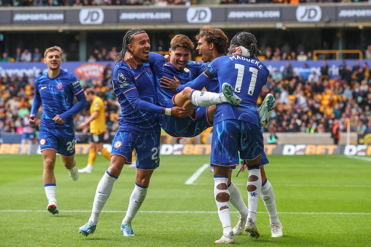 Spectacol total în Premier League: 8 goluri în deplasarea lui Chelsea, cu hattrick în 14 minute!