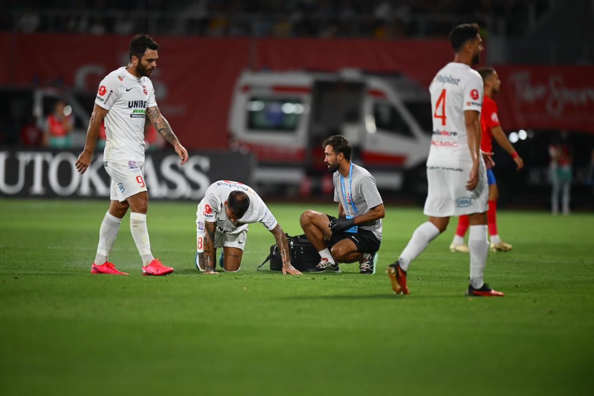 Hermannstadt - FCSB 2-0 » Ronaldo le-a dat decisiva! Roș-albaștrii au jucat lamentabil la Sibiu și au ajuns penultimii