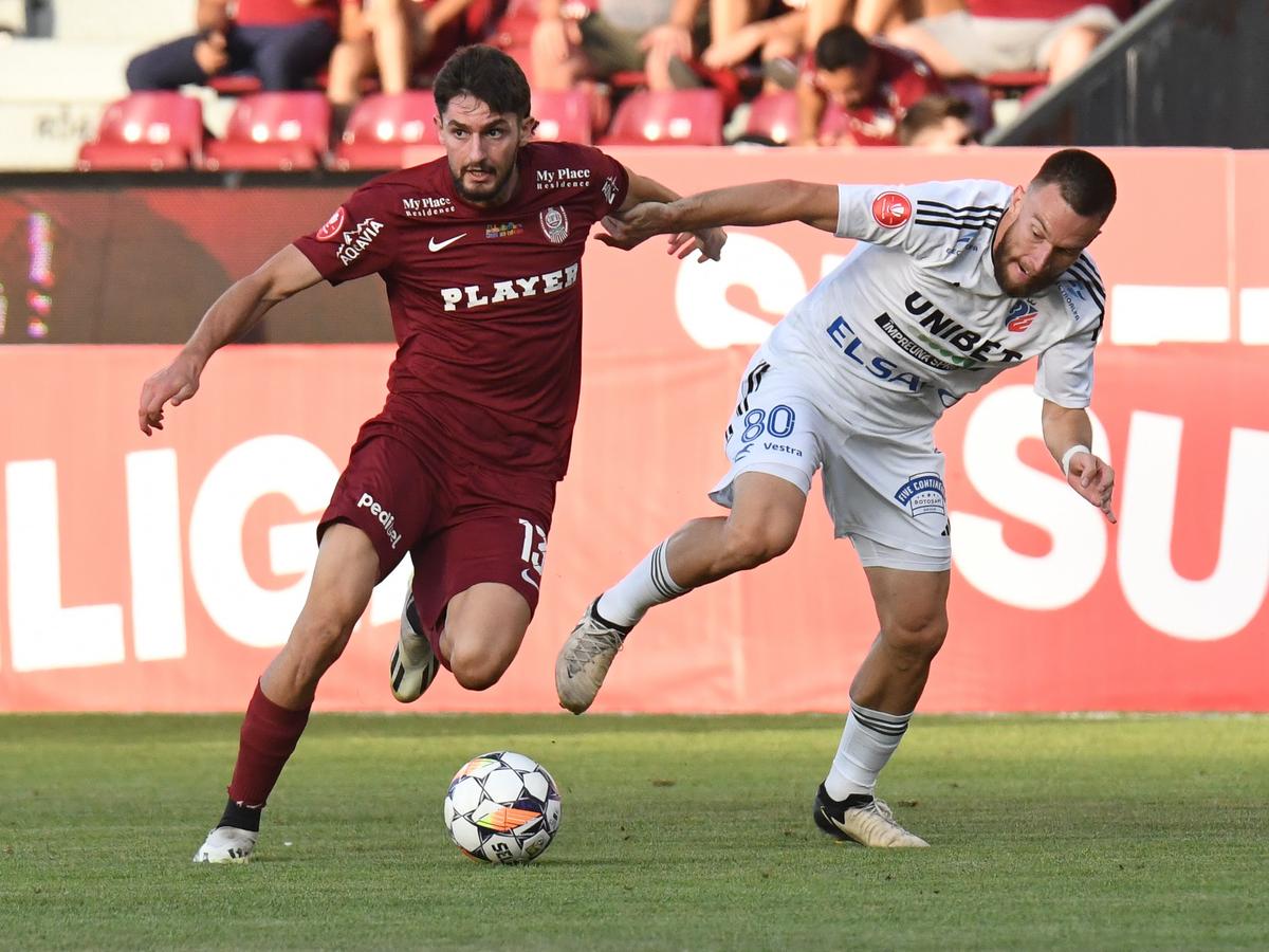 CFR Cluj, demonstrație de forță cu Botoșani, în etapa 7 din Superliga » Trupa lui Dan Petrescu, pregătită de returul cu Pafos din play-off-ul Europa League