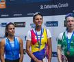Ionela Cozmiuc, aur la schif simplu cat. ușoară la Campionatele Mondiale 2024 Foto: FR Canotaj / Balint Czucz