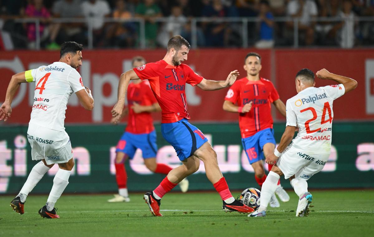 Hermannstadt - FCSB 2-0 » Ronaldo le-a dat decisiva! Roș-albaștrii au jucat lamentabil la Sibiu și au ajuns penultimii