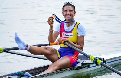 Ionela Cozmiuc, final de carieră cu aur la Campionatele Mondiale, zâmbet pe buze și o victorie detașată!
