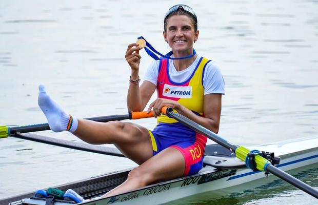 Ionela Cozmiuc, final de carieră cu aur la Campionatele Mondiale, zâmbet pe buze și o victorie detașată!