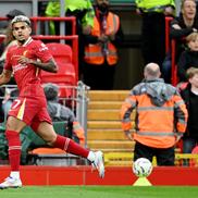 Liverpool - Brentford, foto: Getty Images