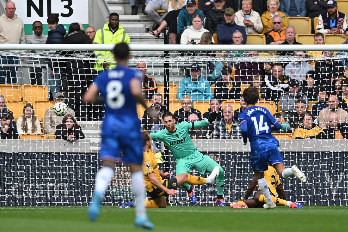 wolves - chelsea, runda #2 din premier league