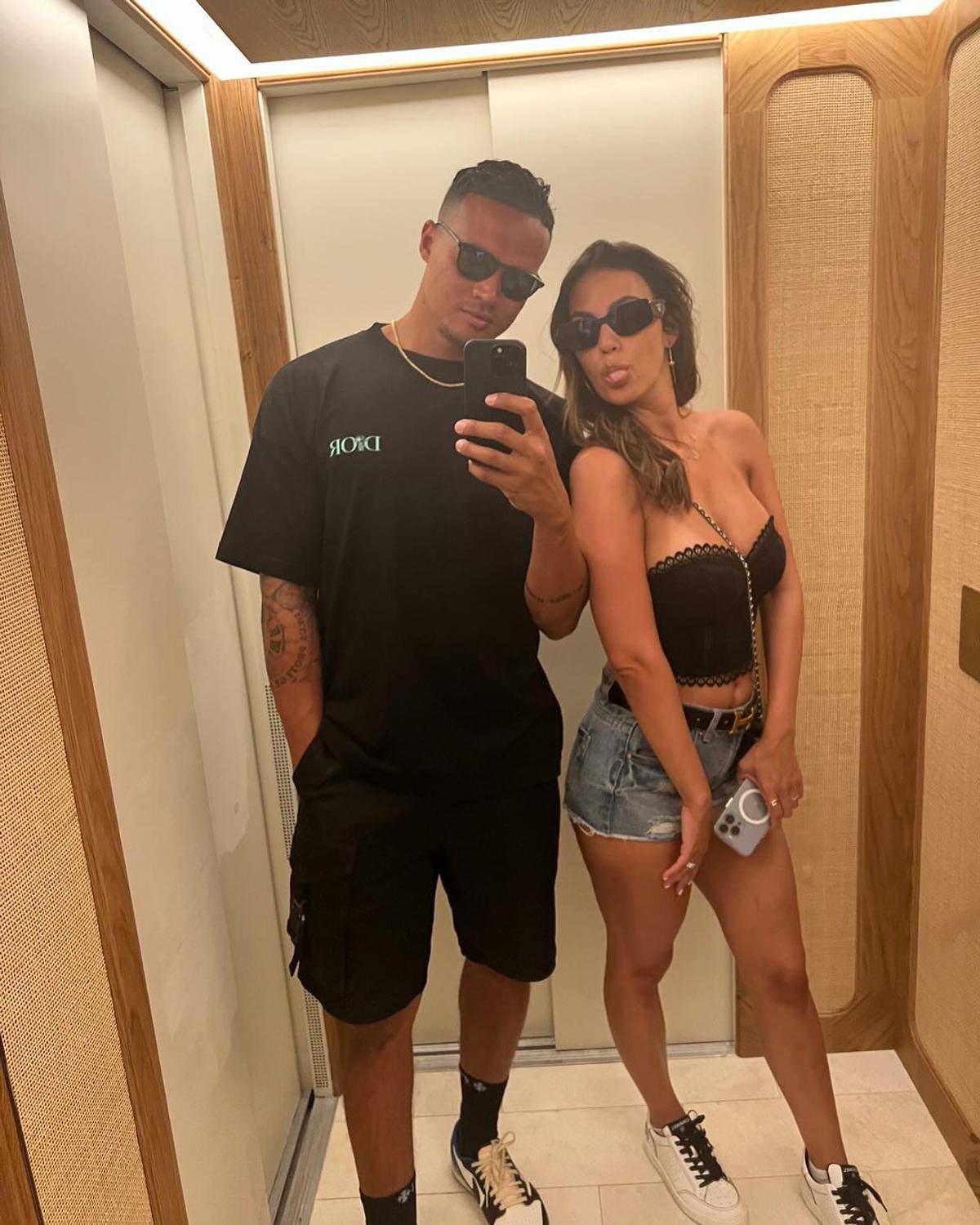 Ellie, soția lui Jermaine Jenas. Foto: Instagram