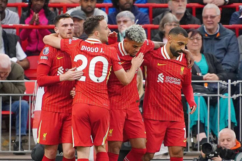 Liverpool - Brentford, foto: Imago Images