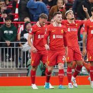 Liverpool - Brentford, foto: Imago Images