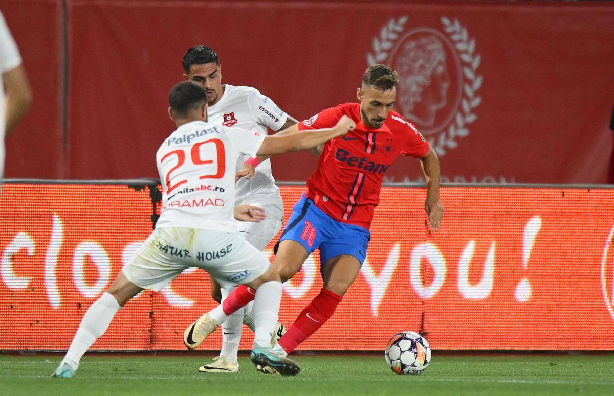 Hermannstadt - FCSB 2-0 » Ronaldo le-a dat decisiva! Roș-albaștrii au jucat lamentabil la Sibiu și au ajuns penultimii