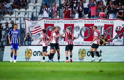 Virgil Ghiță, gol de trei puncte pentru KS Cracovia! Surpriza de pe lista lui Mircea Lucescu este la primul gol în acest sezon