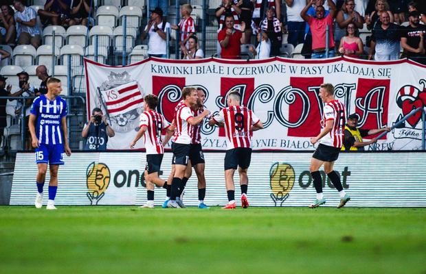 Virgil Ghiță, gol de trei puncte pentru KS Cracovia! Surpriza de pe lista lui Mircea Lucescu este la primul gol în acest sezon