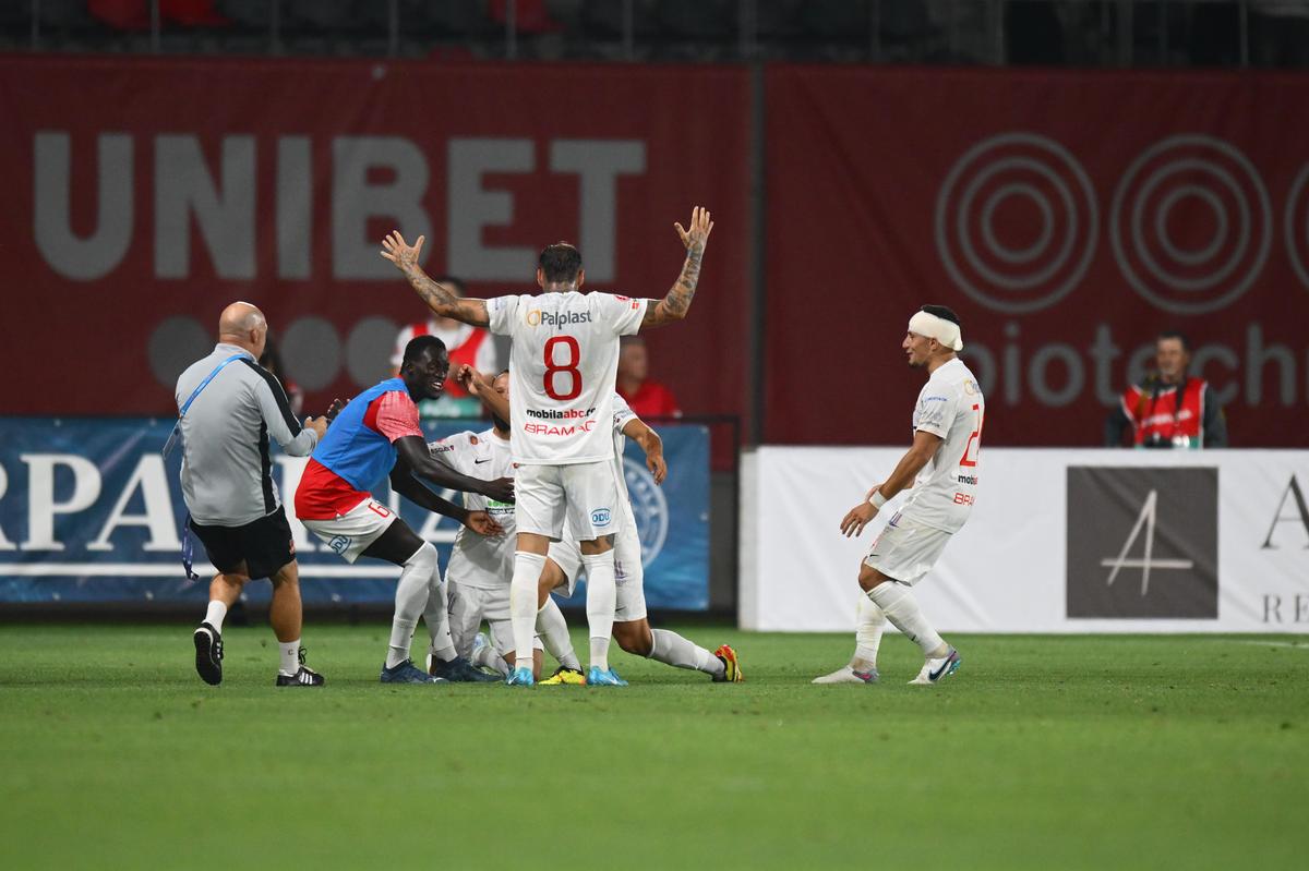 Florin Tănase, îngrijorat după ce FCSB a ajuns penultima din Superligă: „Am jucat cu echipe din subsol”
