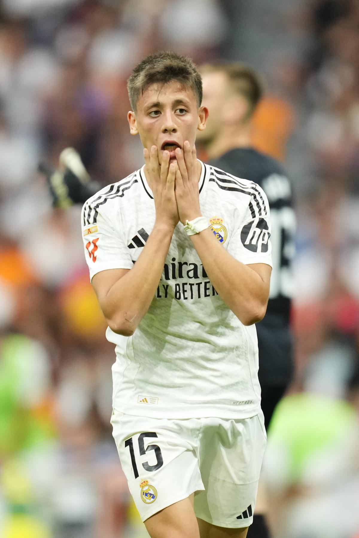 Real Madrid s-a distrat cu Valladolid, în runda #2 din La Liga » Mbappe, exasperat de ratări + Puștiul Endrick, la primul gol în tricoul blanco