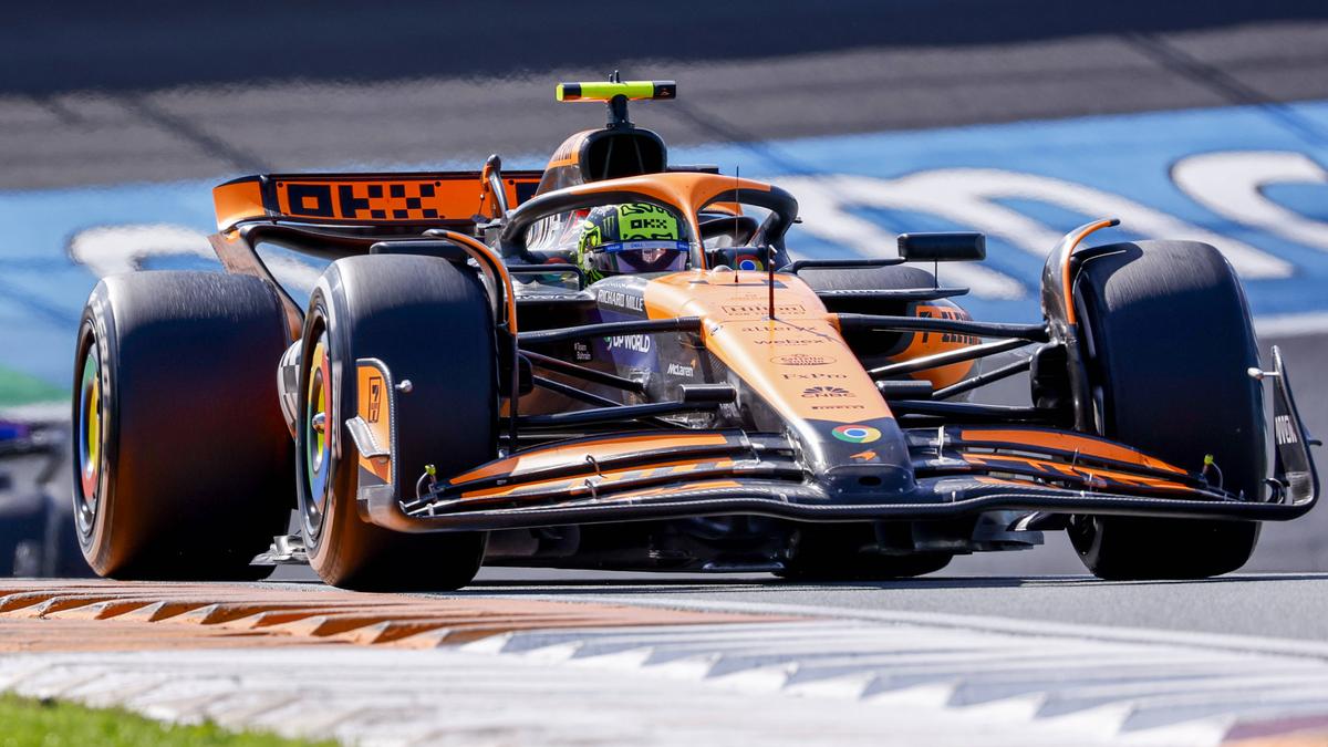 Lando Norris, pilotul McLaren, a câștigat Marele Premiu al Olandei