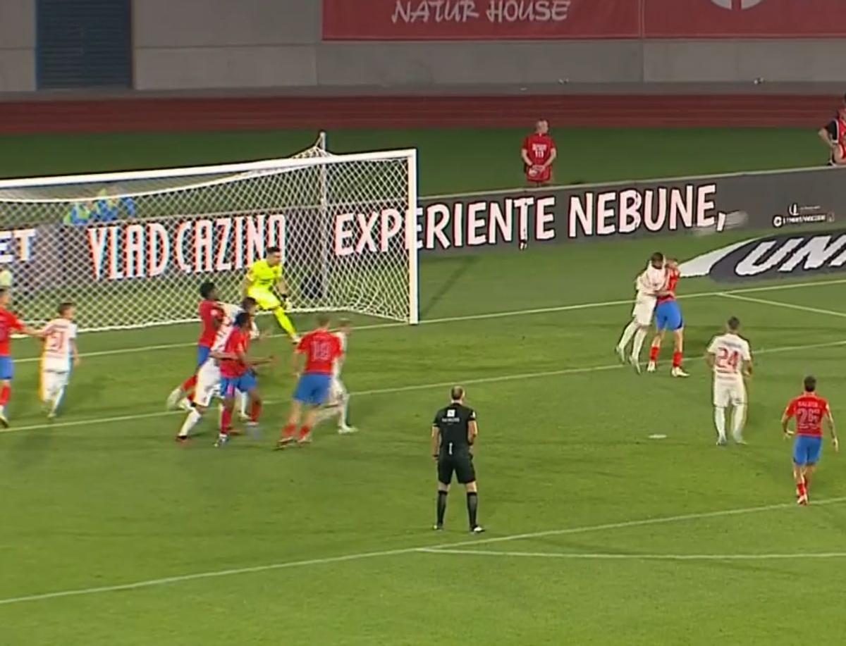 Verdictul lui Balaj la cea mai controversată fază din Hermannstadt - FCSB: „Dacă era invers...”