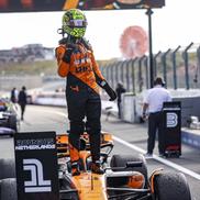 Lando Norris a câștigat Marele Premiu de Formula 1 al Olandei, foto: Imago Images