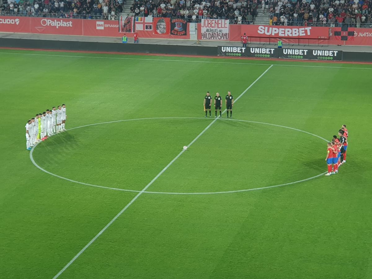 Hermannstadt - FCSB 2-0 » Ronaldo le-a dat decisiva! Roș-albaștrii au jucat lamentabil la Sibiu și au ajuns penultimii