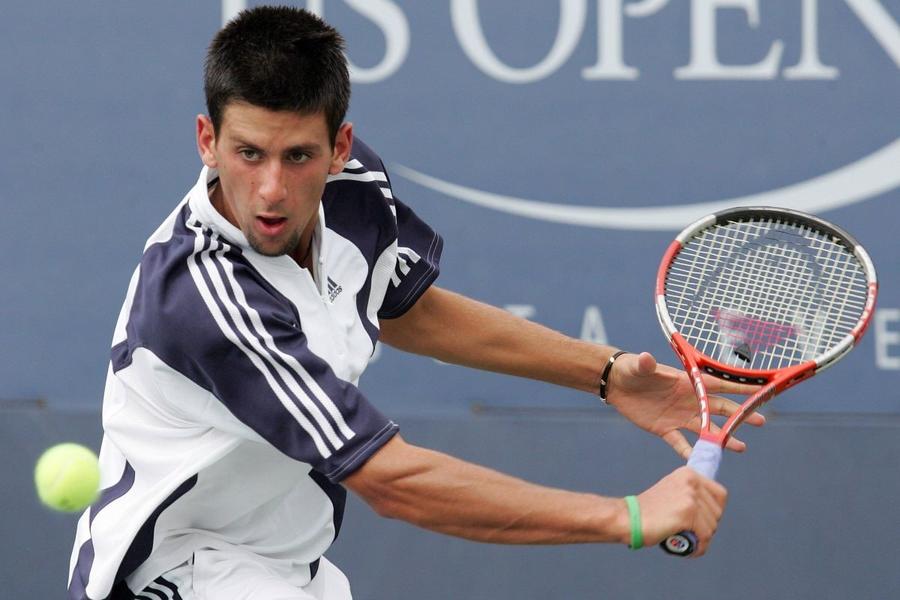 Novak Djokovic la debutul în 2005 la US Open Foto: Imago Novak Djokovic își poate salva sezonul palid 2024 la US Open: „Încă vreau să fac istorie!” + mostră de memorie prodigioasă