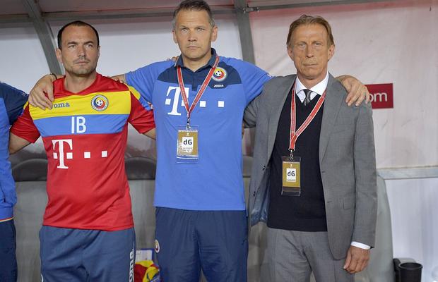 Ionuț Badea, secundul lui Christoph Daum la națională, dezvăluie: „Asta am discutat ultima oară”