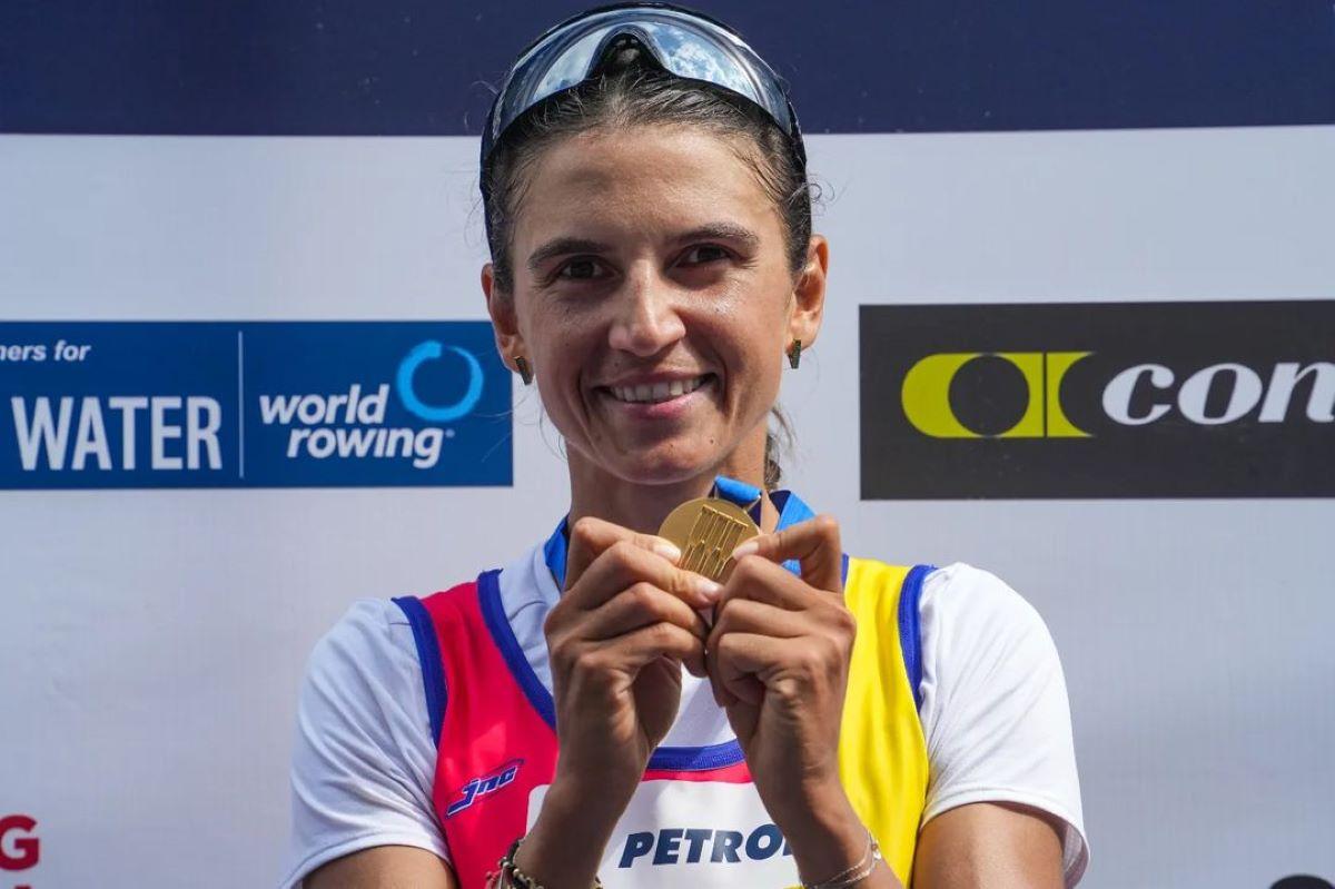 Ionela Cozmiuc aur la ultima cursă din carieră - Campionate Mondiale 2024