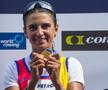 Ionela Cozmiuc, aur la schif simplu cat. ușoară la Campionatele Mondiale 2024 Foto: FR Canotaj / Balint Czucz