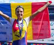 Ionela Cozmiuc, aur la schif simplu cat. ușoară la Campionatele Mondiale 2024 Foto: FR Canotaj / Balint Czucz