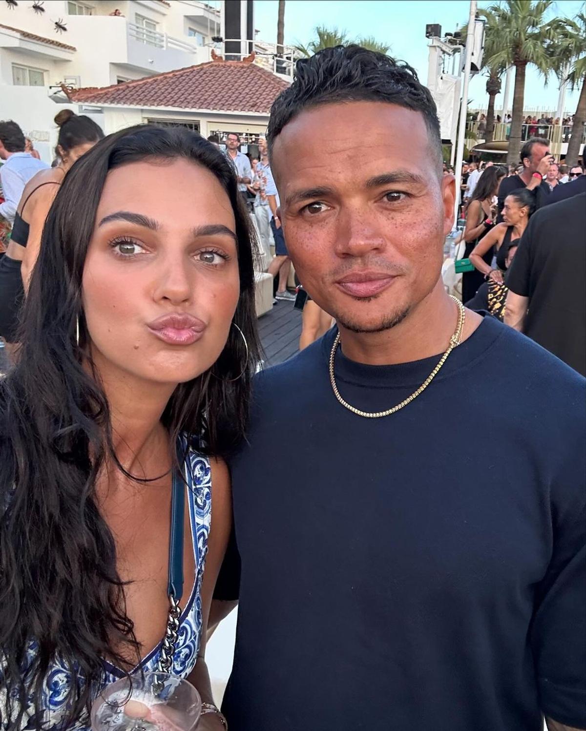 Ellie, soția lui Jermaine Jenas. Foto: Instagram
