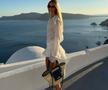 Desire Inglander, iubita lui Armand Duplantis, recordman mondial la săritura cu prăjina, vacanță în Grecia Foto: Instagram