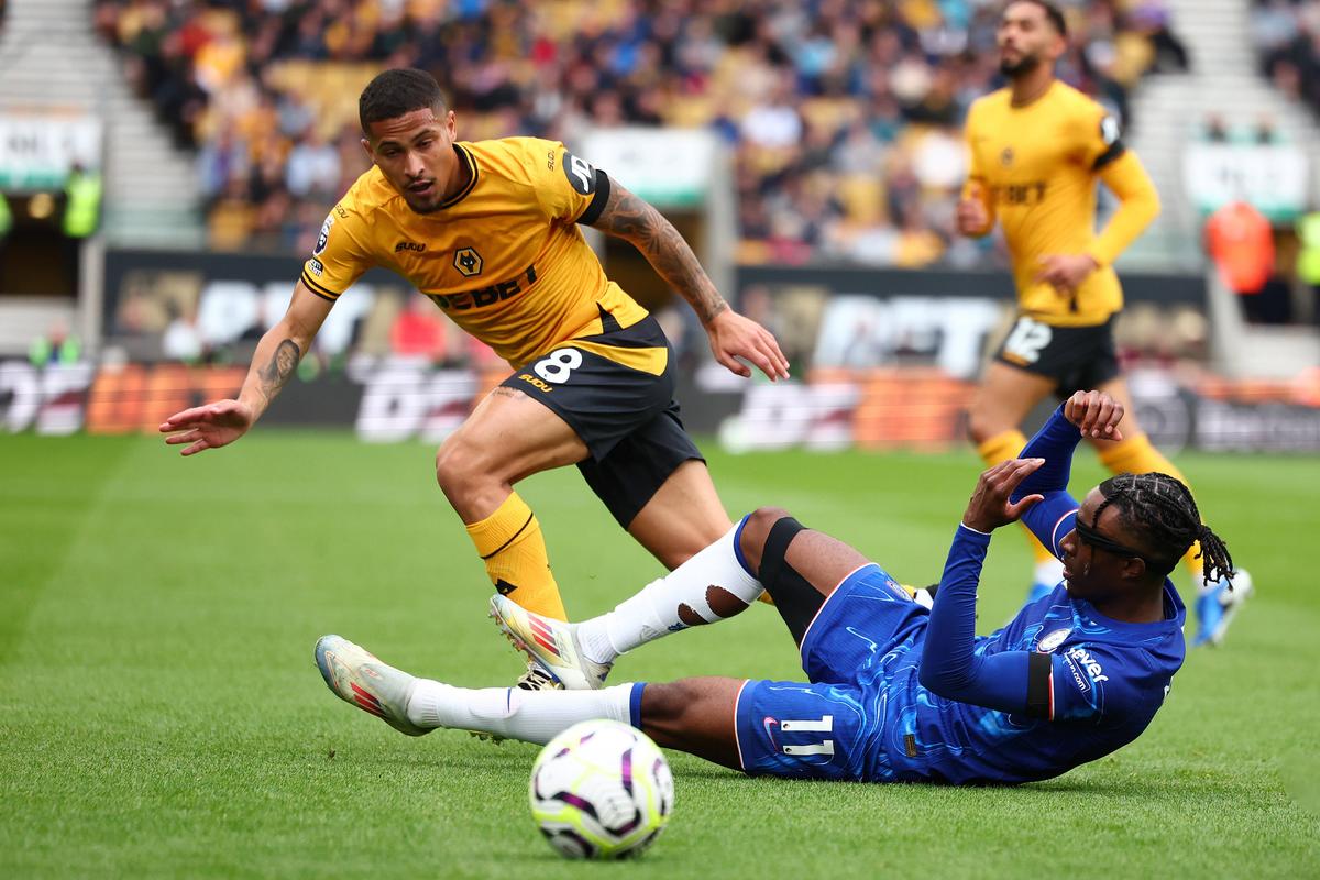 wolves - chelsea, runda #2 din premier league