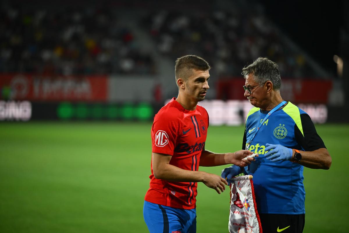Hermannstadt - FCSB 2-0 » Ronaldo le-a dat decisiva! Roș-albaștrii au jucat lamentabil la Sibiu și au ajuns penultimii