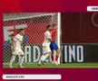 Golul lui Ngezana din Hermannstadt - FCSB, anulat din cauza unui fault, foto: captură de ecran Prima Sport