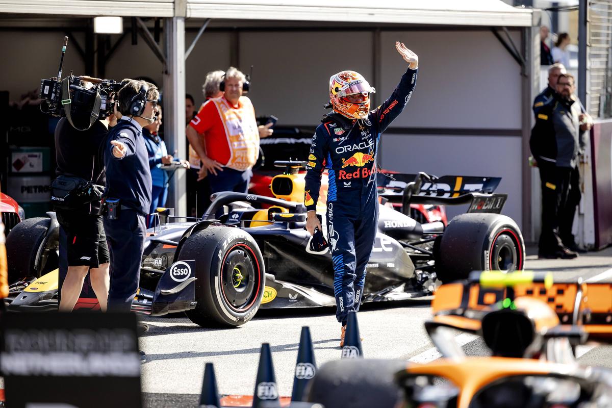Lando Norris, pilotul McLaren, a câștigat Marele Premiu al Olandei