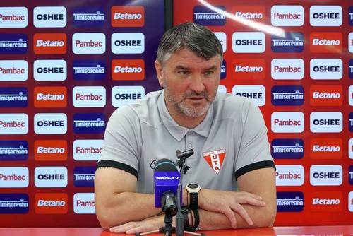 Adrian Mihalcea, antrenorul celor de la UTA Arad